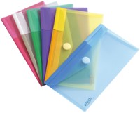 Enveloptas Djois Color Collection horizontaal 250x135mm assorti