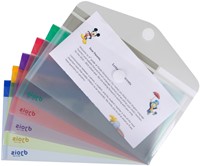 Enveloptas Djois Color Collection horizontaal 250x135mm assorti-2