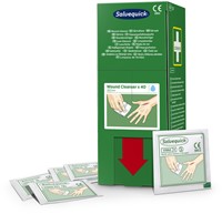 Wondreinigingsdoekjes Salvequick 40 stuks-2