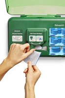 Wond dispenser Cederroth - Salvequick blauw-3