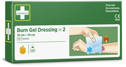 Brandwondenkompres Cederroth 10x10cm 2 stuks