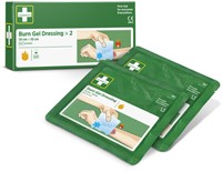 Brandwondenkompres Cederroth 10x10cm 2 stuks-2