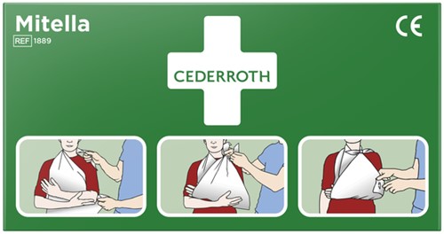 Mitella Cederroth 2 stuks