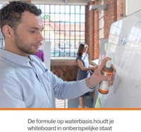 Whiteboardreinigingsspray Nobo waterbasis 250ml-1