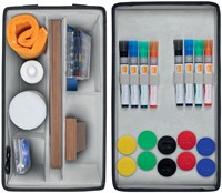 Whiteboard accessoire kit Nobo in draagtas-1