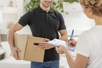 Kasboek Exacompta Manifold leveringen dupli 50vel NL FR-5