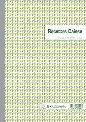 Ontvangstboek Exacompta Manifold ontvangsten dupli 50vel Frans