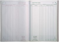 Kasboek Exacompta Manifold ontvangsten dupli 50vel FR-2