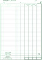 Kasboek Exacompta Manifold ontvangsten dupli 50vel FR-3