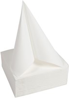 Servet Pronappe 1/4 vouw 2-laags 380x380mm 40 vel wit-2