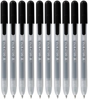 Gelschrijver Sakura Gelly Roll Classic 08 klikfunctie set à 10 stuks zwart