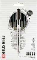 Gelschrijver Sakura Gelly Roll Classic 08 klikfunctie set à 10 stuks zwart-2