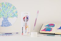 Gelschrijver Sakura Gelly Roll Stardust 08 klikfunctie set à 6 kleuren-2