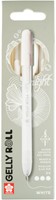 Gelschrijver Sakura Gelly Roll Classic 08 klikfunctie set à 3 stuks wit-2