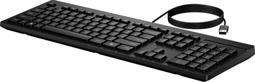 Toetsenbord HP 125 USB bedraad QWERTY-3
