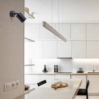 Plafondspot Integral Siena 1 spot IP20 GU10 zwart-2