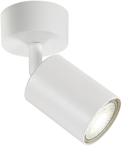 Plafondspot Integral Siena 1 spot IP20 GU10 wit