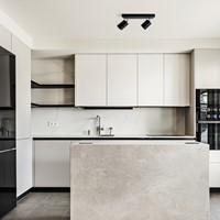 Plafondspot Integral Siena 2 spot IP20 GU10 zwart-2