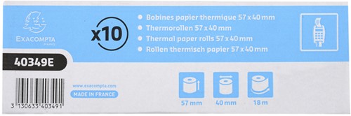 Telrol Exacompta 57mmx18m kern Ø12mm thermisch-3