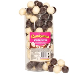Lolly Candyman mega tv knotsen 75 stuks