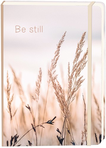 Notitieboek Be Still A5 lijn 92 pagina's softcover