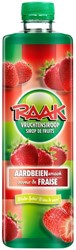 Siroop RAAK aardbei 750ml