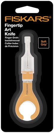 Vingertipmes Fiskars softgrip
