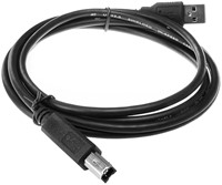 Kabel ACT USB USB-B 2.0 M zwart 3 meter-2