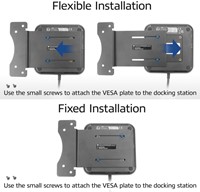 Vesa montage plaat ACT voor AC7150-4