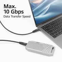 Kabel ACT USB-C 3.0 10Gbps 60W USB 3 meter-3