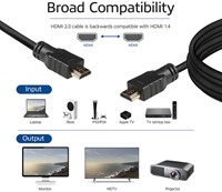 Kabel ACT HS v2.0 HDMI-A male - HDMI-A male (AWG30) 1 meter-4