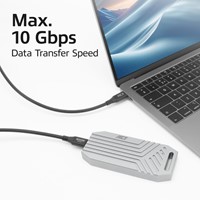 Kabel ACT USB-C 3.2 GEN.2 M/M zwart 2 meter-3