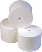 Toiletpapier Coreless 2-laags 104m wit-3