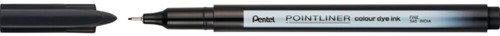 Fineliner Pentel Pointliner S40-A fijn zwart