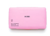 Gouache HIMI 18 kleuren 30gr opbergbox roze-2