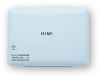 Gouache HIMI 24 kleuren 30gr opbergbox ice blue-2