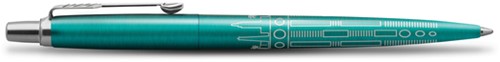 Balpen Parker Jotter special edition Miami turquoise CT medium-3