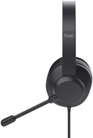Hoofdtelefoon Trust Ayda Max USB-ENC-2