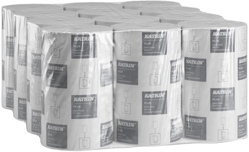 Poetspapier Katrin Plus klein 2-laags 240 vel wit 97494-2