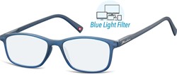Leesbril  Montana +1.50 dpt blue light filter blauw