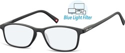 Leesbril  Montana +1.50 dpt blue light filter zwart