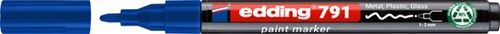 Paintmarker edding 791 PCR op alcoholbasis 1-2mm blauw