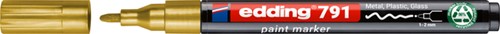 Paintmarker edding 791 PCR op alcoholbasis 1-2mm goud