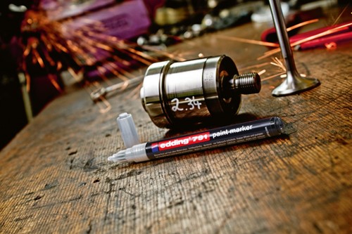Paintmarker edding 791 PCR op alcoholbasis 1-2mm geel-3
