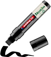 Paintmarker edding 52 EcoLine op waterbasis 4-15mm zwart-2