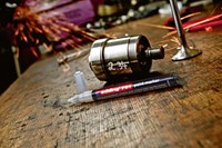 Paintmarker edding 791 op alcoholbasis 1-2mm wit-3