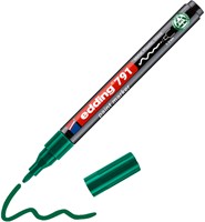 Paintmarker edding 791 op alcoholbasis 1-2mm groen-2