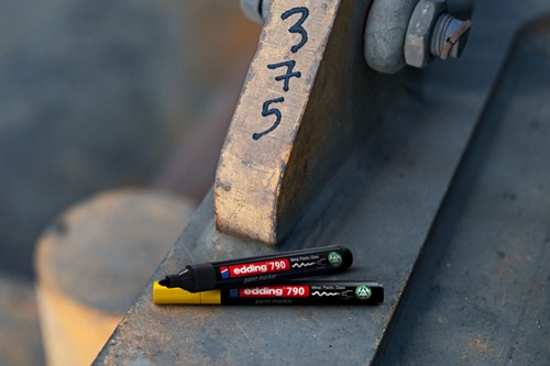 Paintmarker edding 790 op alcoholbasis 2-3mm blauw-3