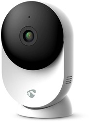Beveiligingscamera Nedis Smartlife Wifi indoor 3MP Full HD 1296p wit