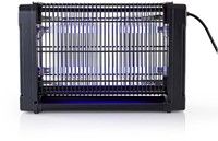 Insectenlamp Nedis electrisch 2x8watt 50M2 zwart-2